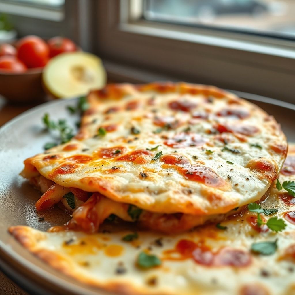 Easy Cheesy Mediterranean Quesadilla – 30-Minute Family Favorite