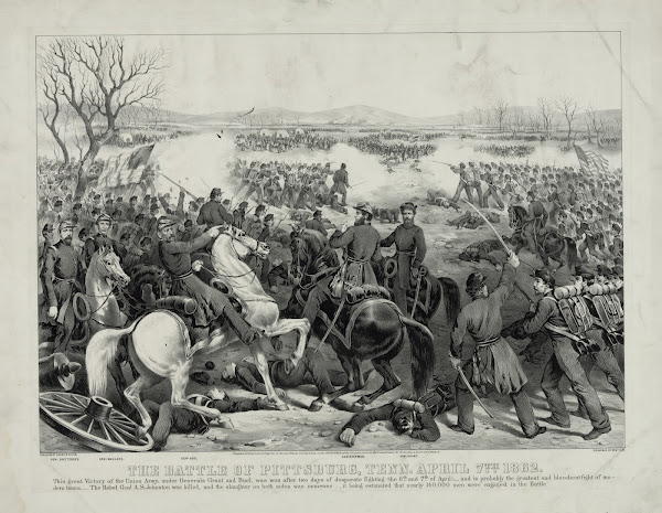 Battle of Pittsburgh Tenn April 7th 1862 1862