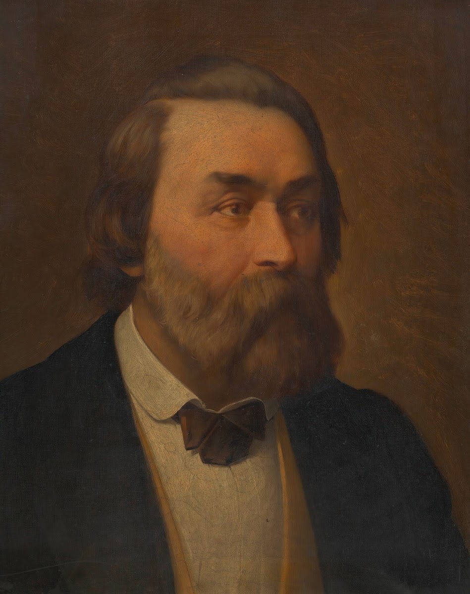 Theophil Hansen Architekt around 1880