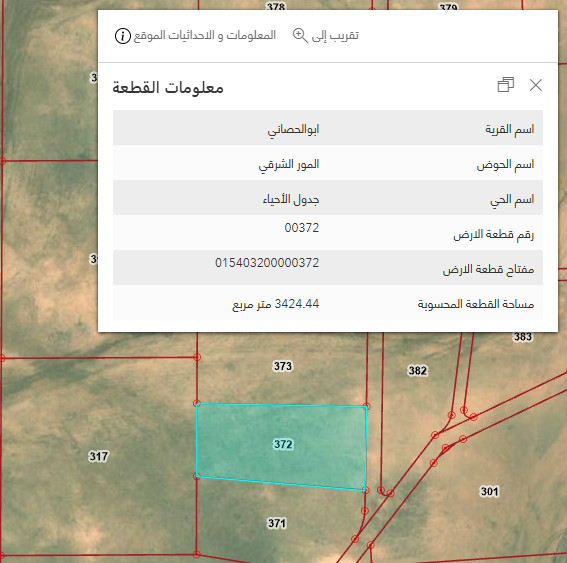 صورة القطعة