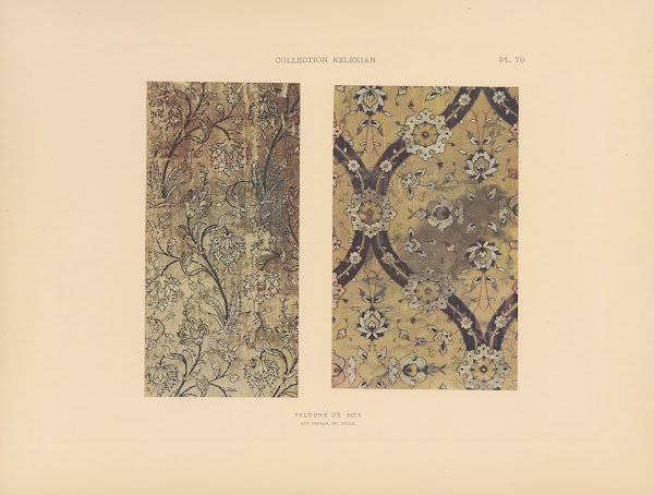 La collection Kelekian Etoffes  tapis dOrient  de Venise Pl075 1900