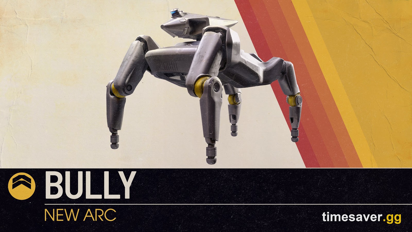 The Bully, a new aggressive charging ARC enemy on Pendola Pass in ARC Raiders Frozen Trail