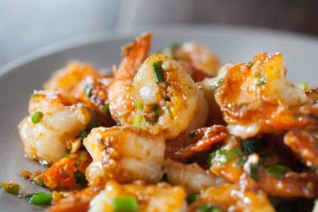 Tôm Chiên Tỏi Gừng