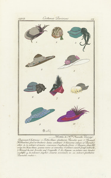 Chapeaux dAutomn 1912