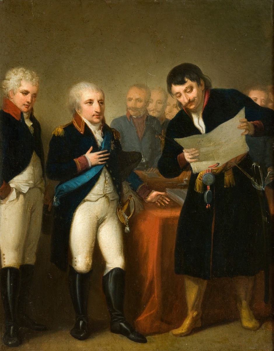 Krakow Surrendered to the Prussians 1794