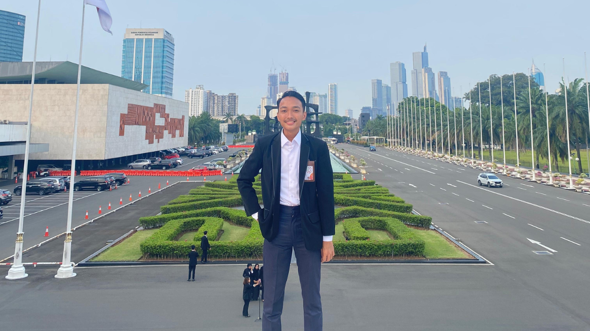 Shaddam Muharram, Demisioner LDK Syahid UIN Jakarta yang Dilantik sebagai Pemuda Parlemen Mewakili DKI Jakarta