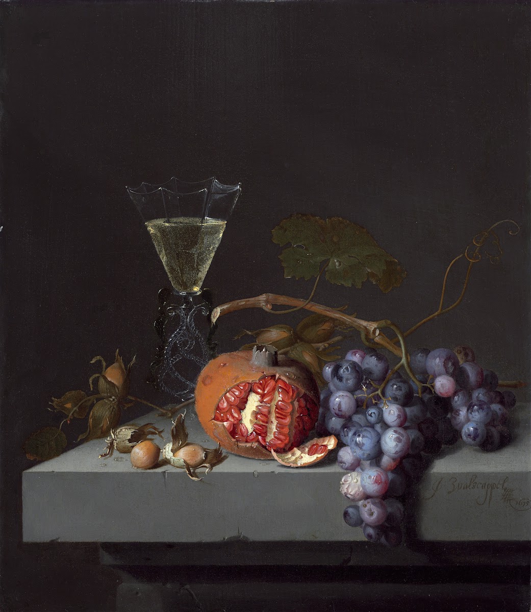 Still Life with Fruit 1675