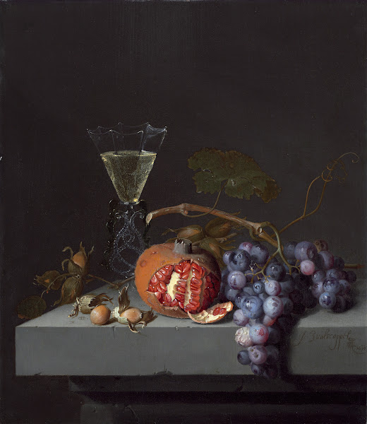 Still Life with Fruit 1675
