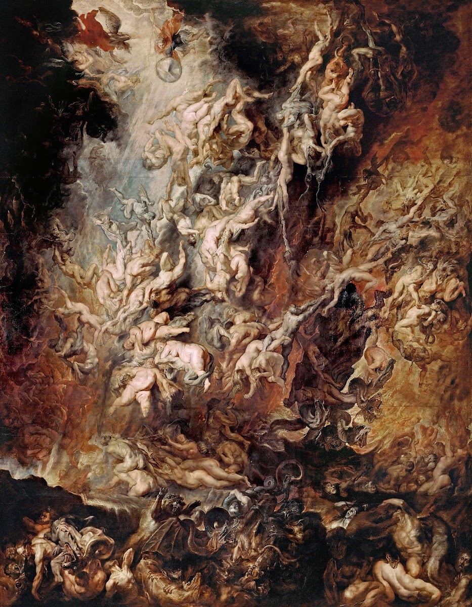 Fall of the Damned first half of 17th century