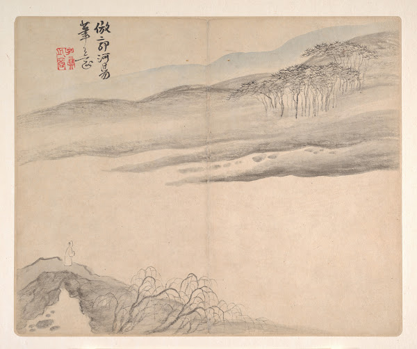 Landscapes after Ancient Masters Pl09 1693