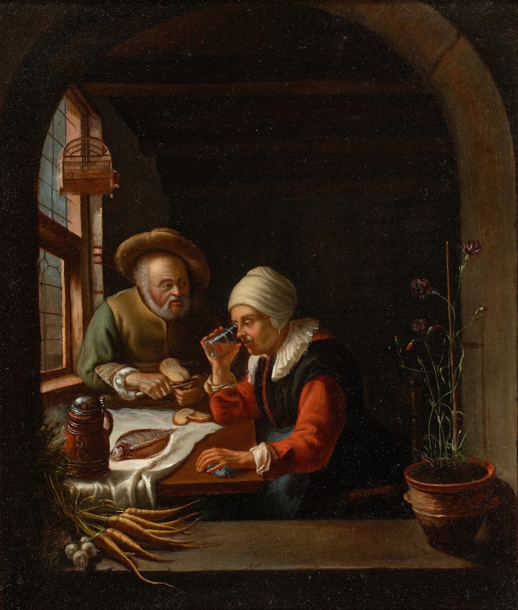 A Peasant Meal