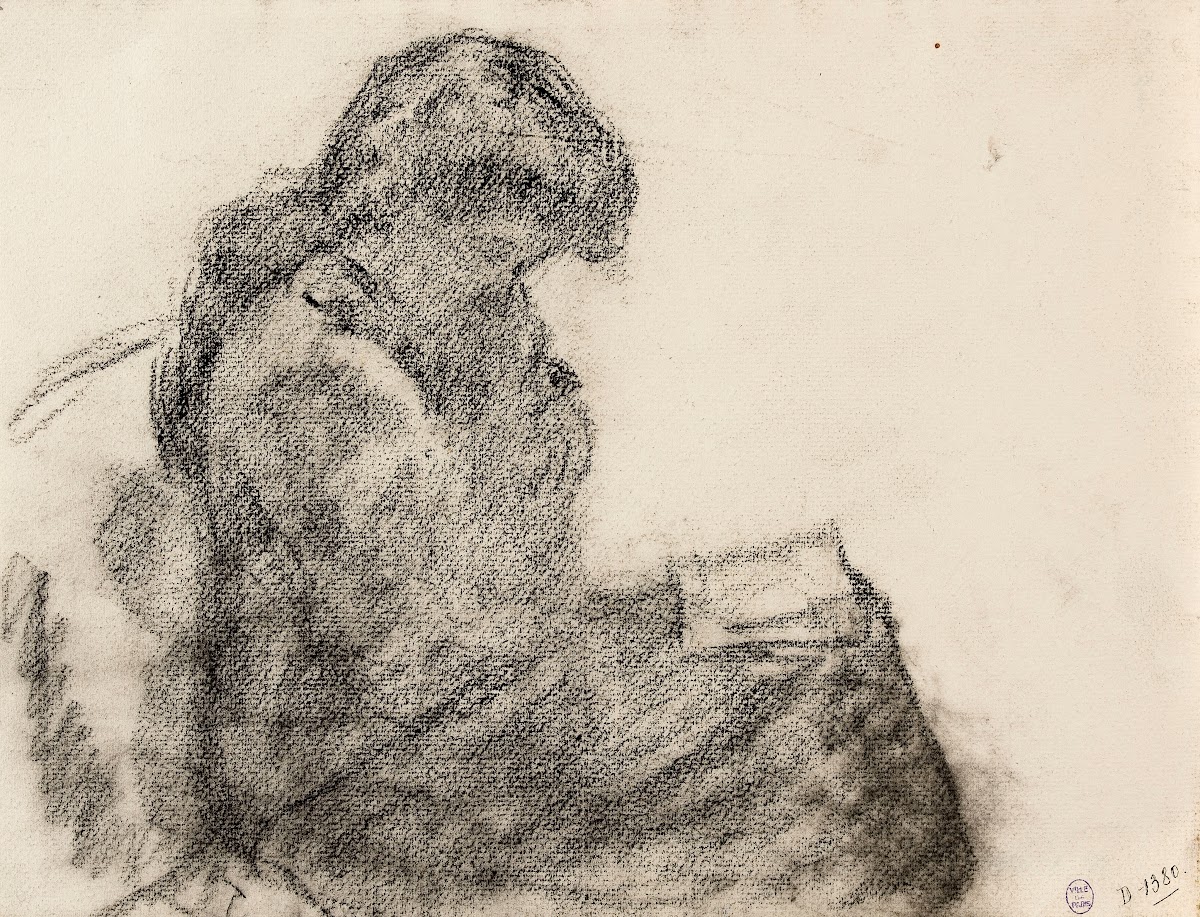Femme lisant