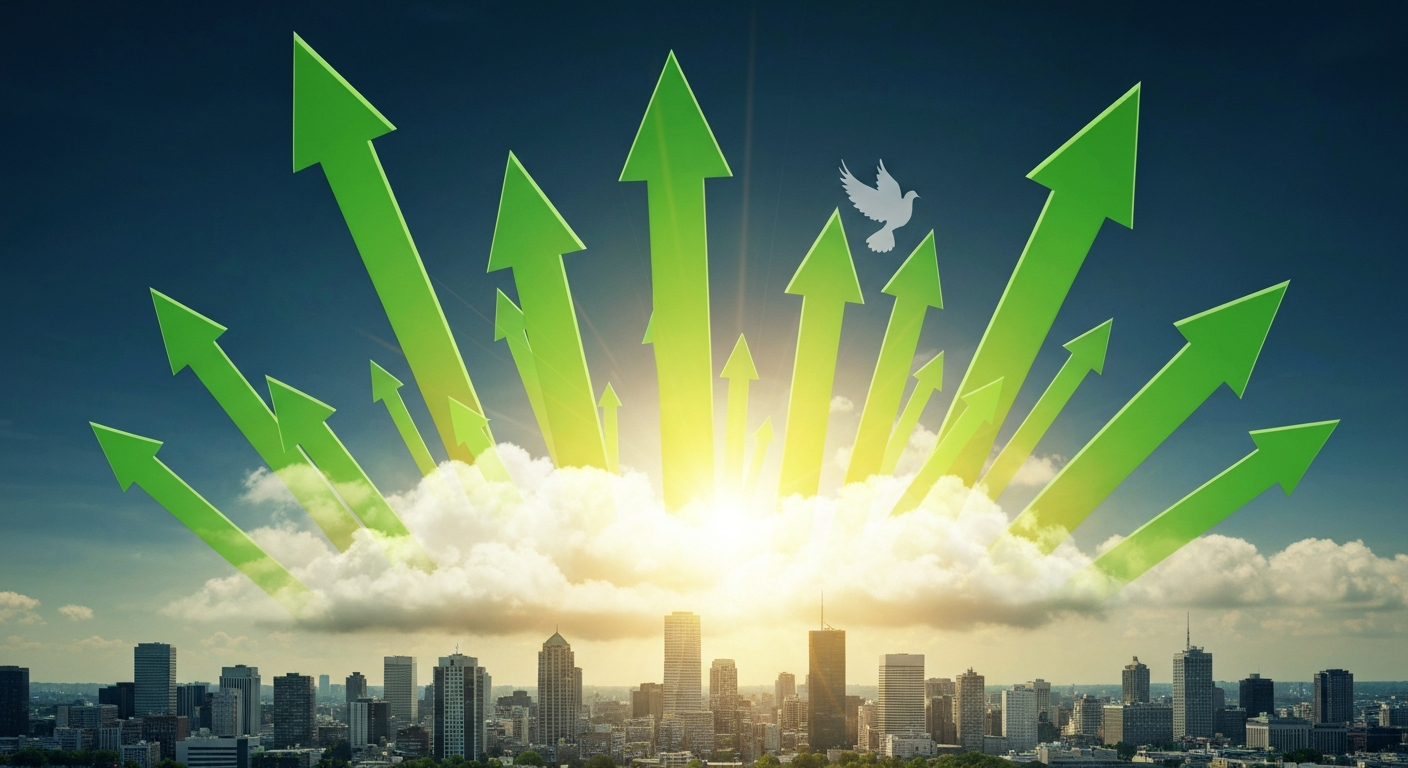 2026 W15 경제 핵심요약 - 종전 랠리에 글로벌 증시 반등