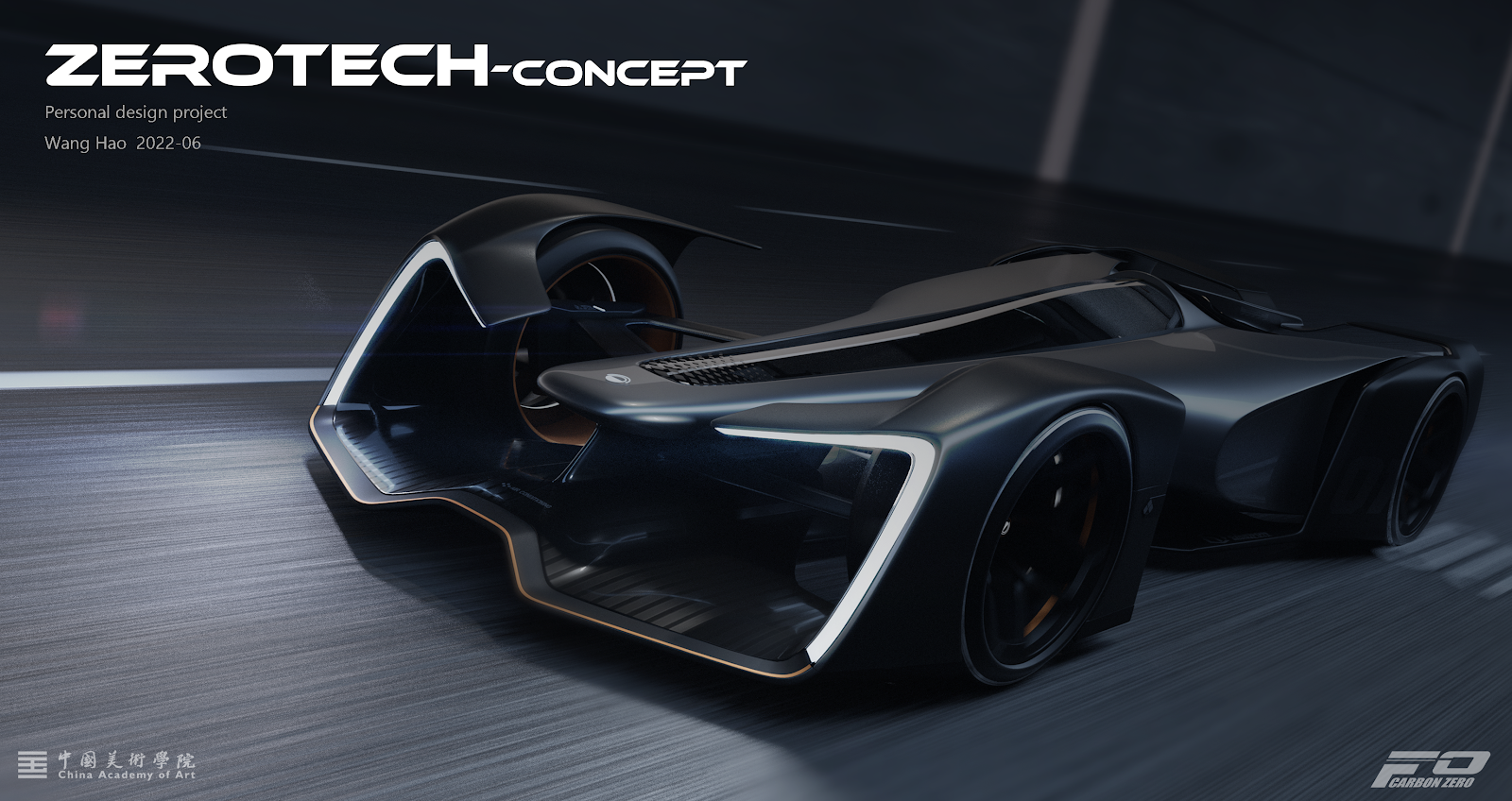 ZEROTECH Concept - Hypercar