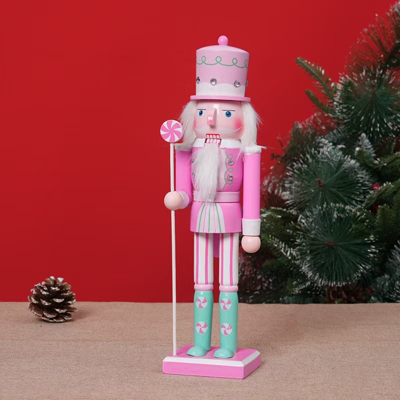 Nussknacker-Figur, 30 cm, dekorative Holzfigur