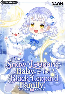 The Snow Leopard Baby of the Black Leopard Family