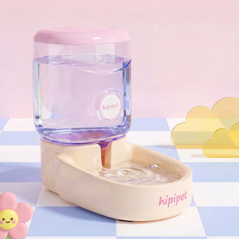Automatic Pet Feeder and Water Dispenser