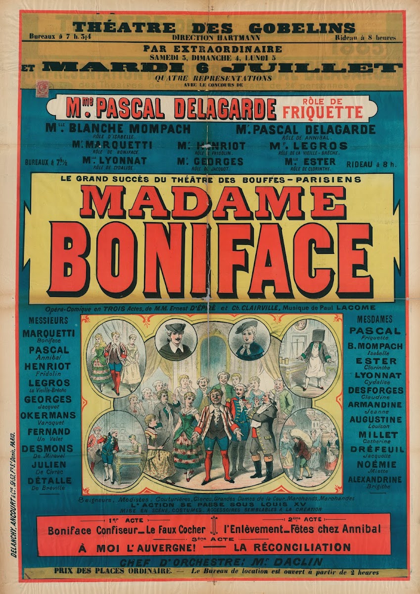 Madame Boniface 1886