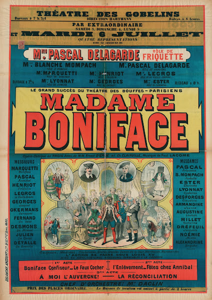 Madame Boniface 1886