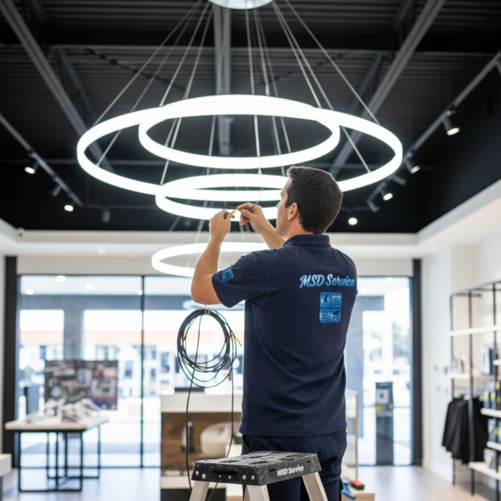 Iluminação Residencial, Comercial e Decorativa