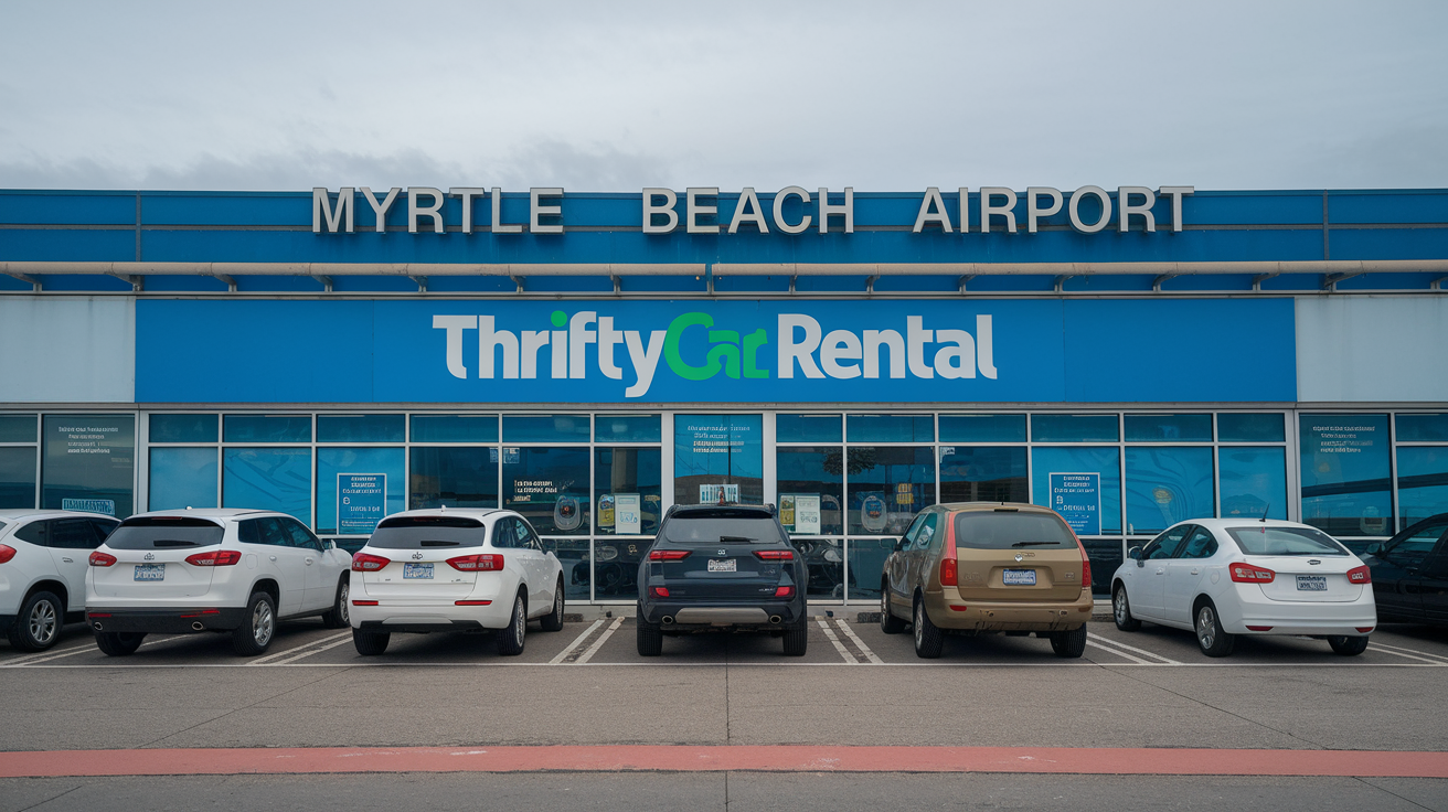 What Are Thrifty Hours at Myrtle Beach Airport?