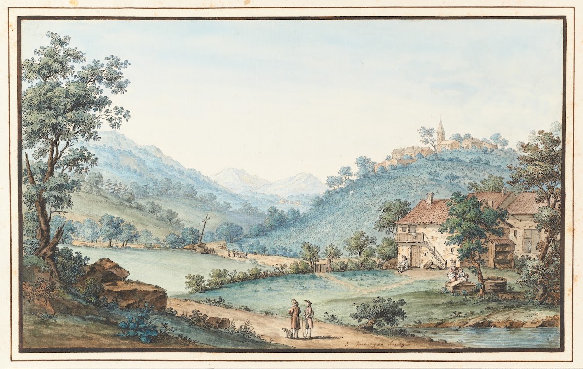 à Jouviny en Savoie 1740 1796