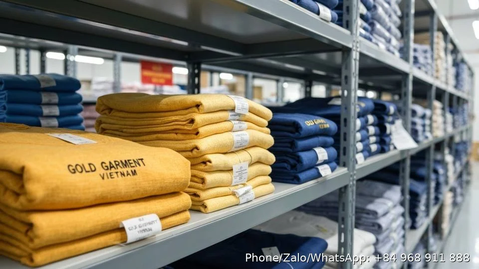 Garment Printing - Gold Garment Vietnam