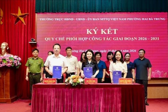 Phường Hai Bà Trưng tổ chức Hội nghị giao ban cơ sở Quý I - Đài Phát thanh và truyền hình Hà Nội
