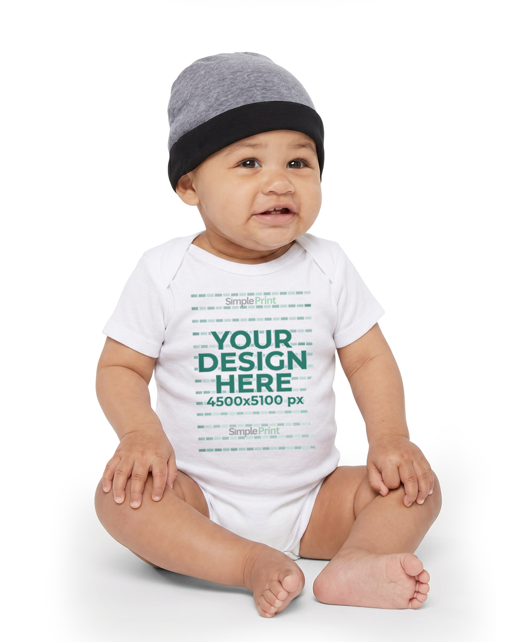 BZ10 (EU) - Baby's Onesie (DTF)