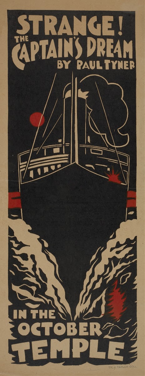 Strange The captains dream 1895   1911