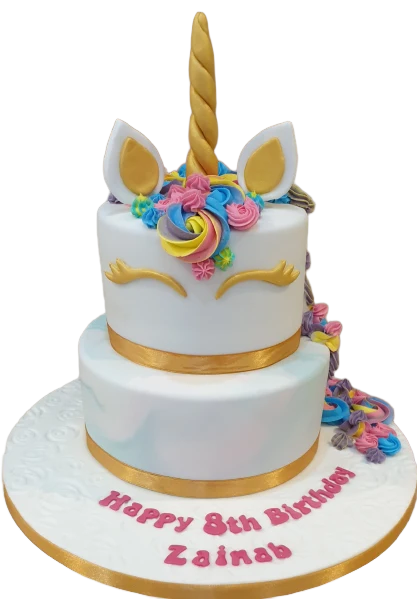 Unicorn Birthday Cake CB-NC293