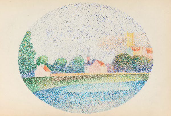 Morning on the Marne at Meaux 1885