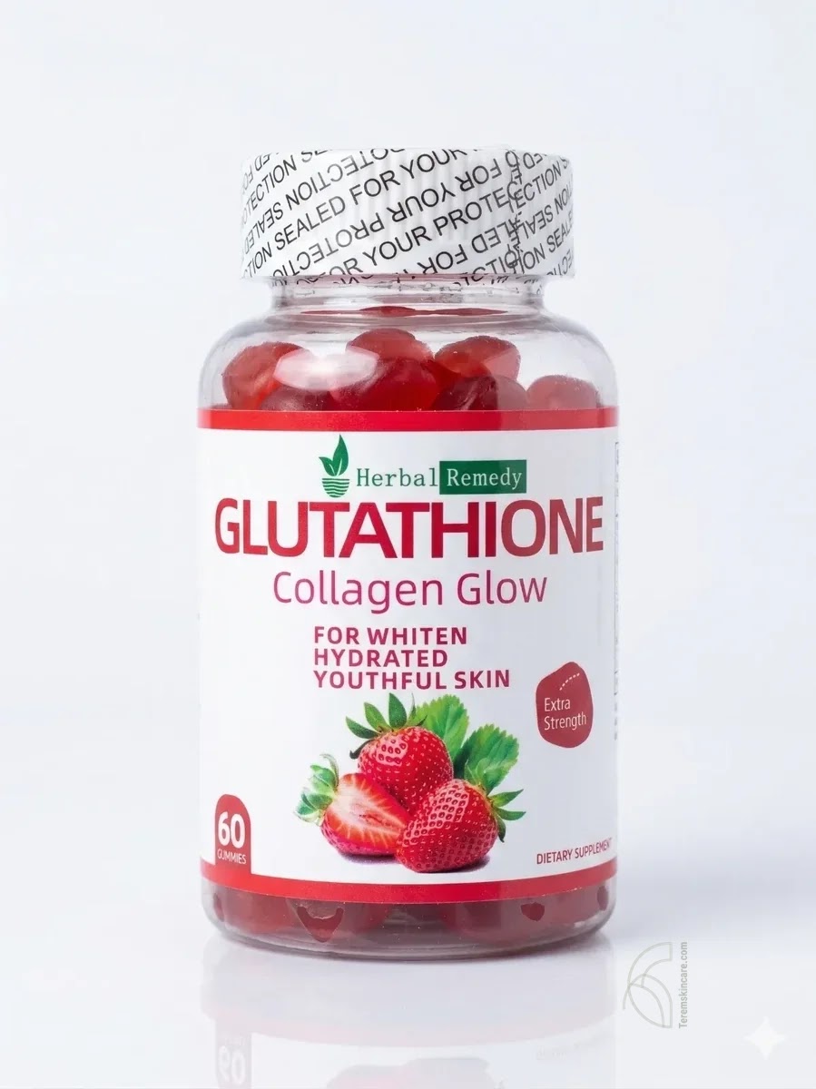 Herbal Remedy Glutathione Collagen Glow