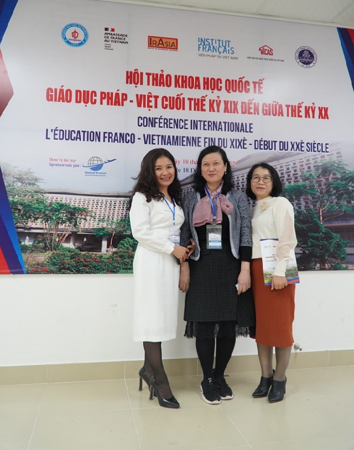 Hội thảo khoa học quốc tế năm 2020 “Giáo dục Pháp - Việt cuối thế kỷ XIX đến giữa thế kỷ XX”