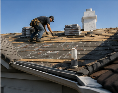 Roofing project