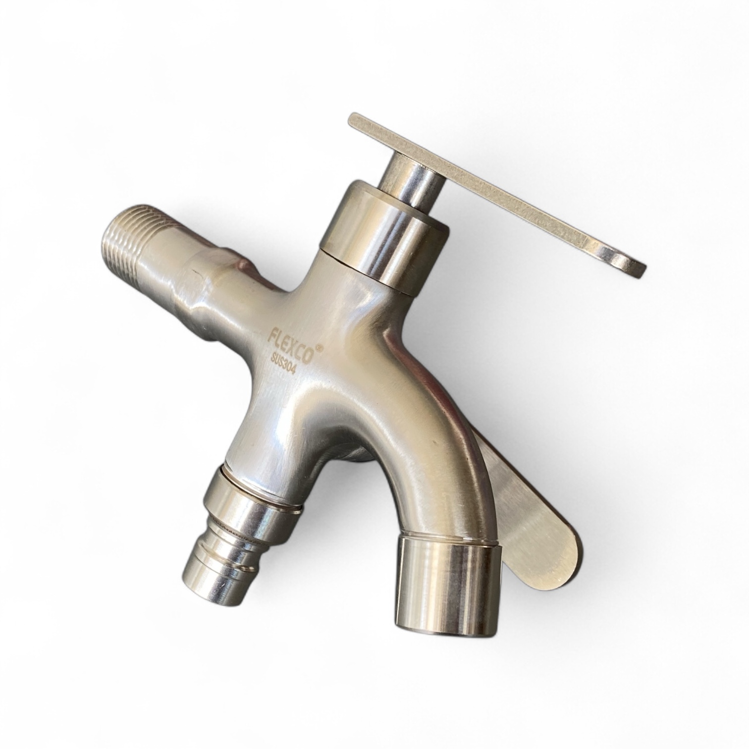 Flexco Stainless Steel Two-way Faucets