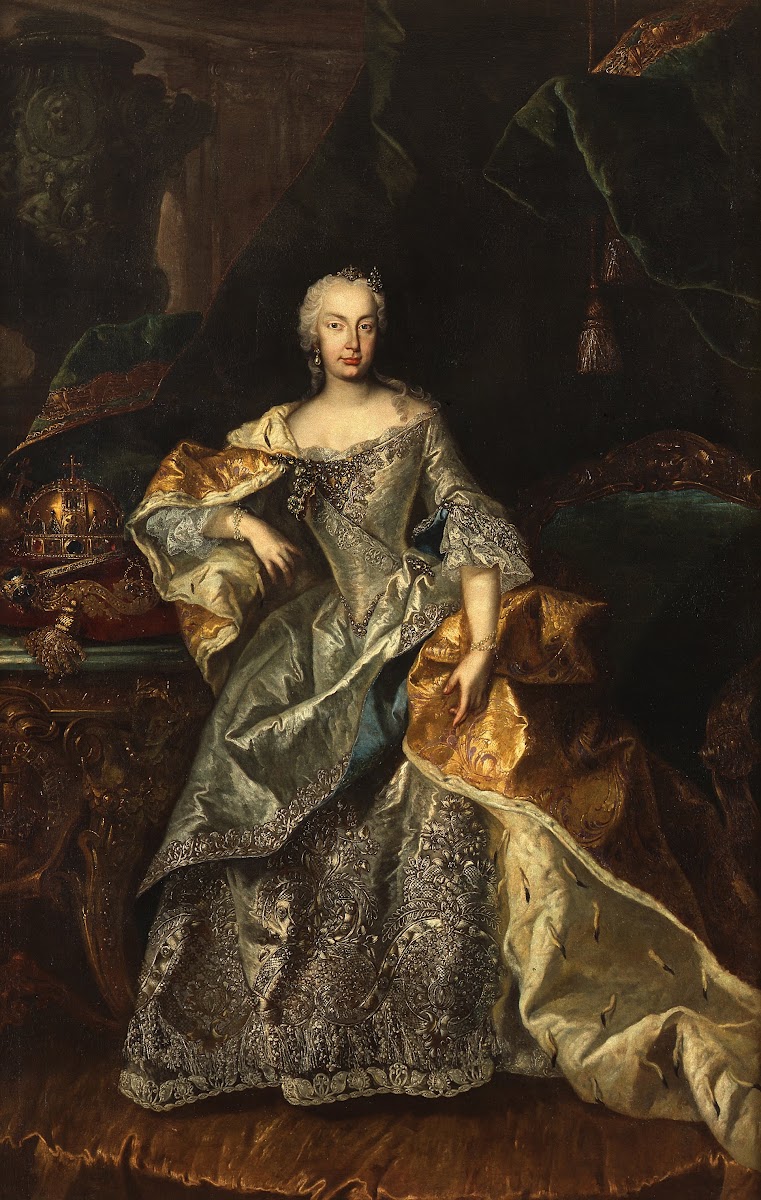 Maria Theresa As Queen Of Hungary