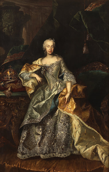 Maria Theresa As Queen Of Hungary