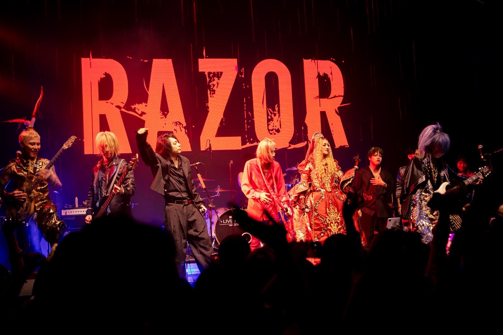 SyZyGy-GO, KAYA และ RAZOR เสิร์ฟความ J-Rock เดือดสะใจ! ใน J-Rockaholic PARTY Vol.5 ภาพที่ 13