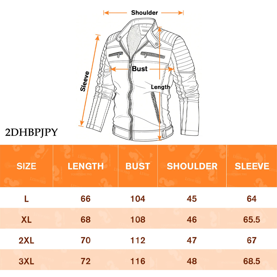 2D Red & White Panel Leather Jacket