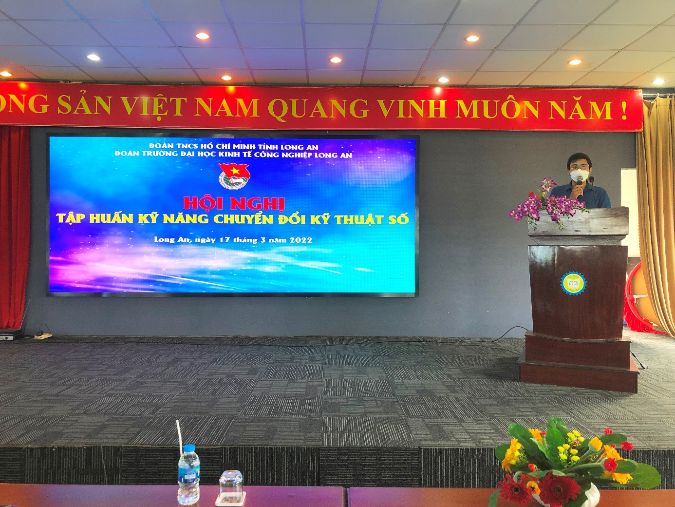ThS. Ngô Văn Linh – Giảng viên Khoa Công nghệ hướng dẫn