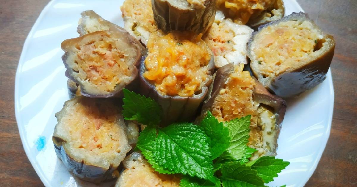 Cà tím nhồi