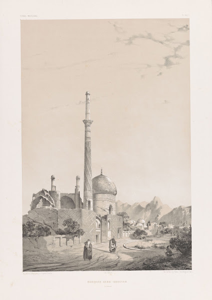Mosquée Baba Souctah Ispahan 1843 1854