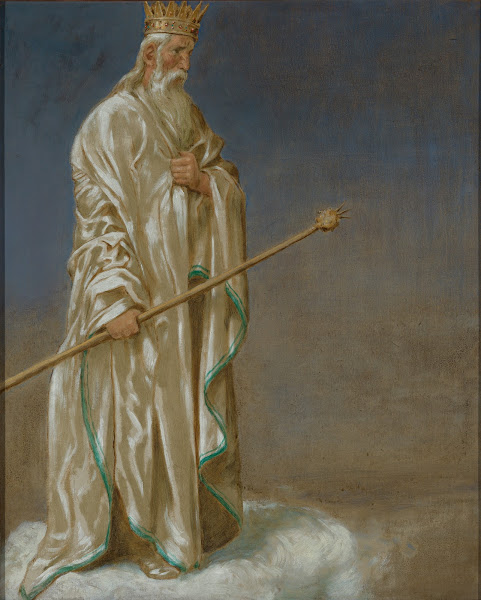 Januar Eiskönig 1906
