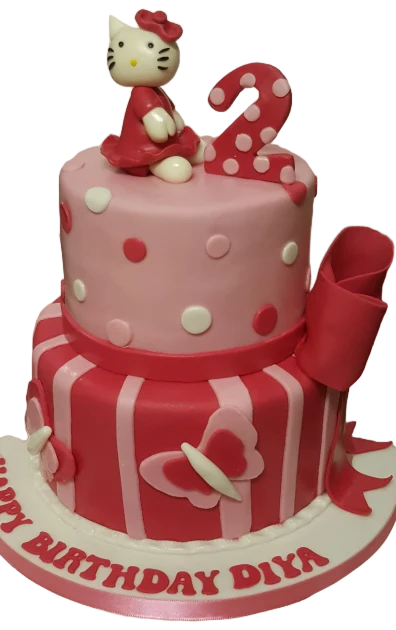 Hello Kitty Birthday Cake CB-NC193