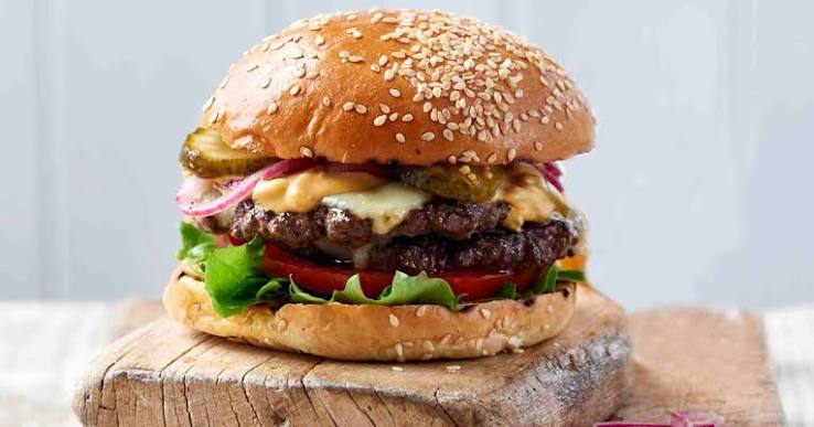 Mix Grilled Burger