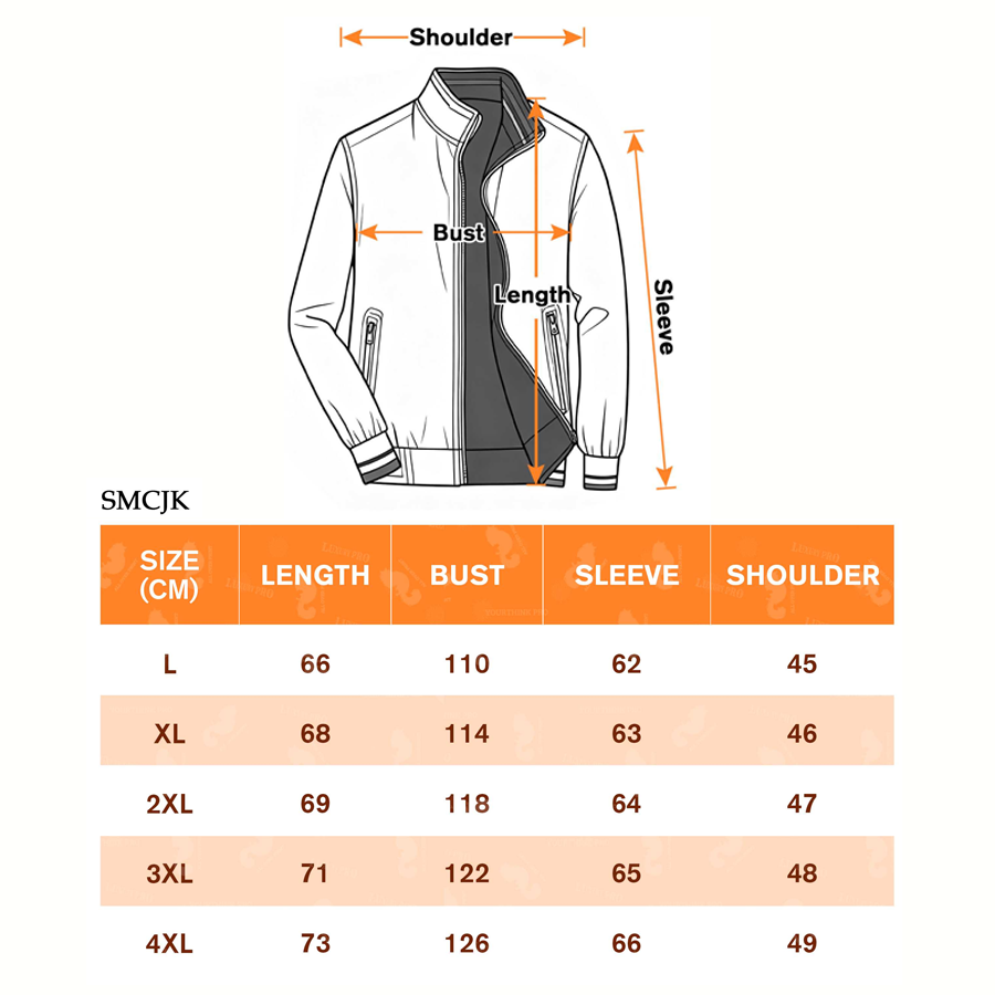 2D Double-Sided Jacket
