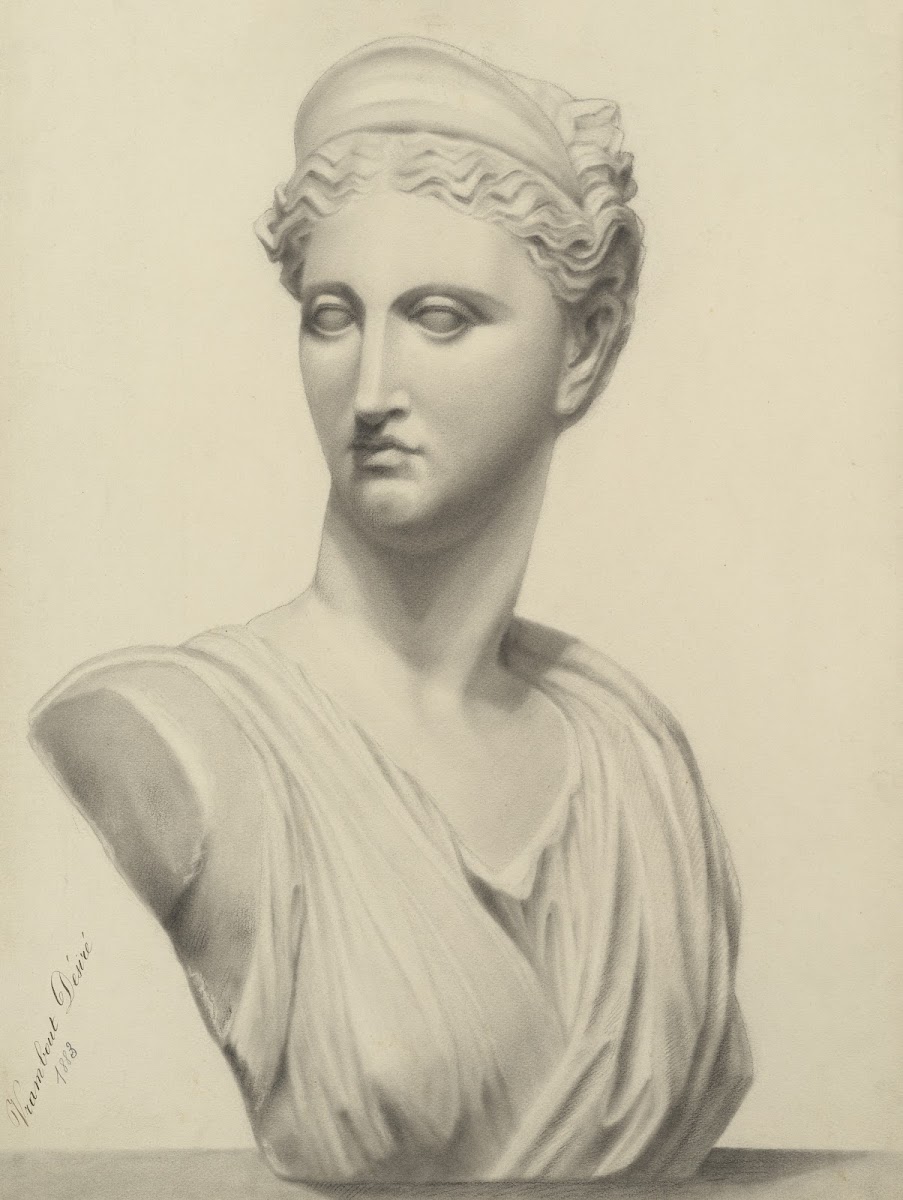 Bust Of Diana 1877