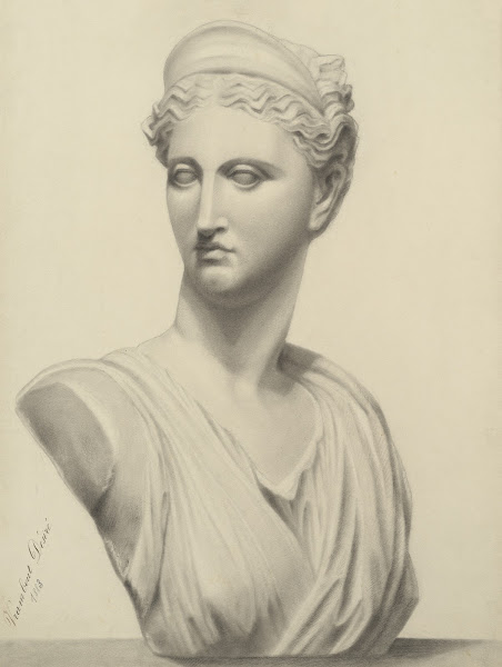Bust Of Diana 1877