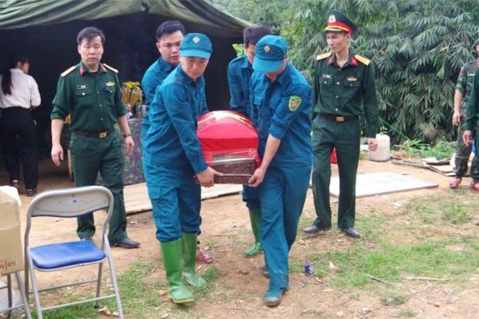 Đưa hài cốt liệt sĩ về quê hương sau 77 năm - Đài Phát thanh và truyền hình Hà Nội